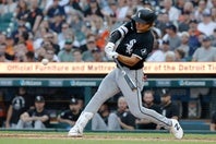 村上が５試合ぶりとなる27号アーチを放った。(C)Getty Images