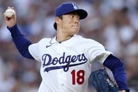 ブルワーズ戦で６回１失点と好投した山本由伸。(C)Getty Images