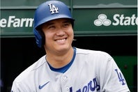 大谷が熊本地震を含む世界３か所に多額の寄付を実施していことが分かった。(C)Getty Images
