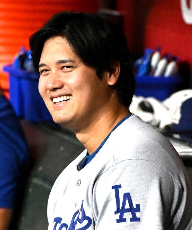大谷が１億円以上の寄付をしていたことが明らかになった。(C)Getty Images
