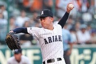 斉藤は急遽の先発ながら初回の１失点のみに抑えた　写真：THE DIGEST写真部
