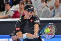 繰り返されるケガを乗り越え戦い続けてきた錦織に対して、海外テニスメディア『Tennis TieBreaks』がその功績を称える長文のメッセージを公開した。写真：THE DIGEST 写真部