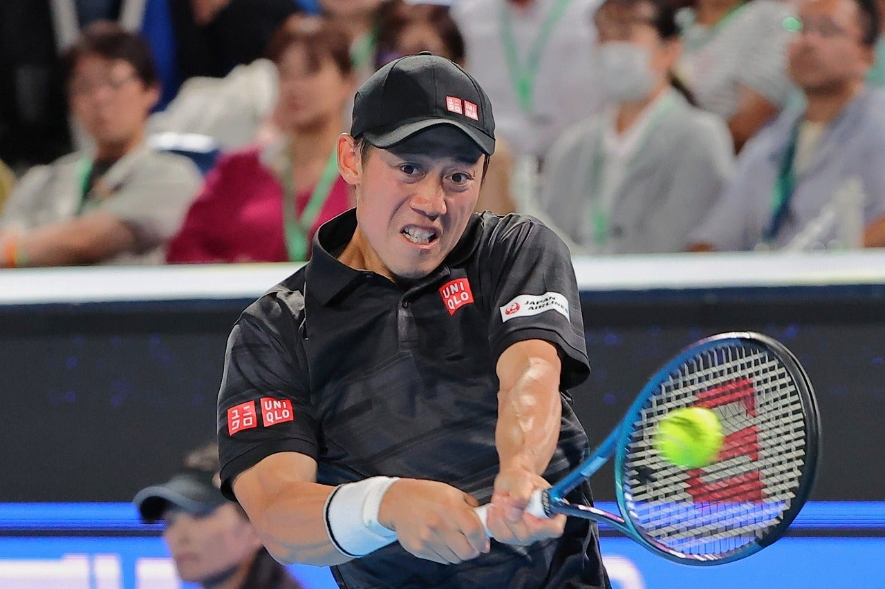 繰り返されるケガを乗り越え戦い続けてきた錦織に対して、海外テニスメディア『Tennis TieBreaks』がその功績を称える長文のメッセージを公開した。写真：THE DIGEST 写真部
