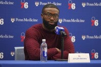 ブラウンが正直な心境を吐露した。(C)Getty Images