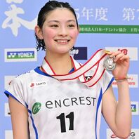 20歳の誕生日を迎えた宮崎。遠征中の世界選手権では上位進出が期待される。写真：鈴木颯太朗