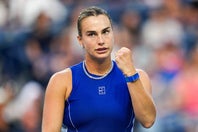 今季、四大大会で結果が出ていないサバレンカ。自分をよく知るスポーツ心理士を再びチームに招き、全米３連覇に臨む。(C)Getty Images