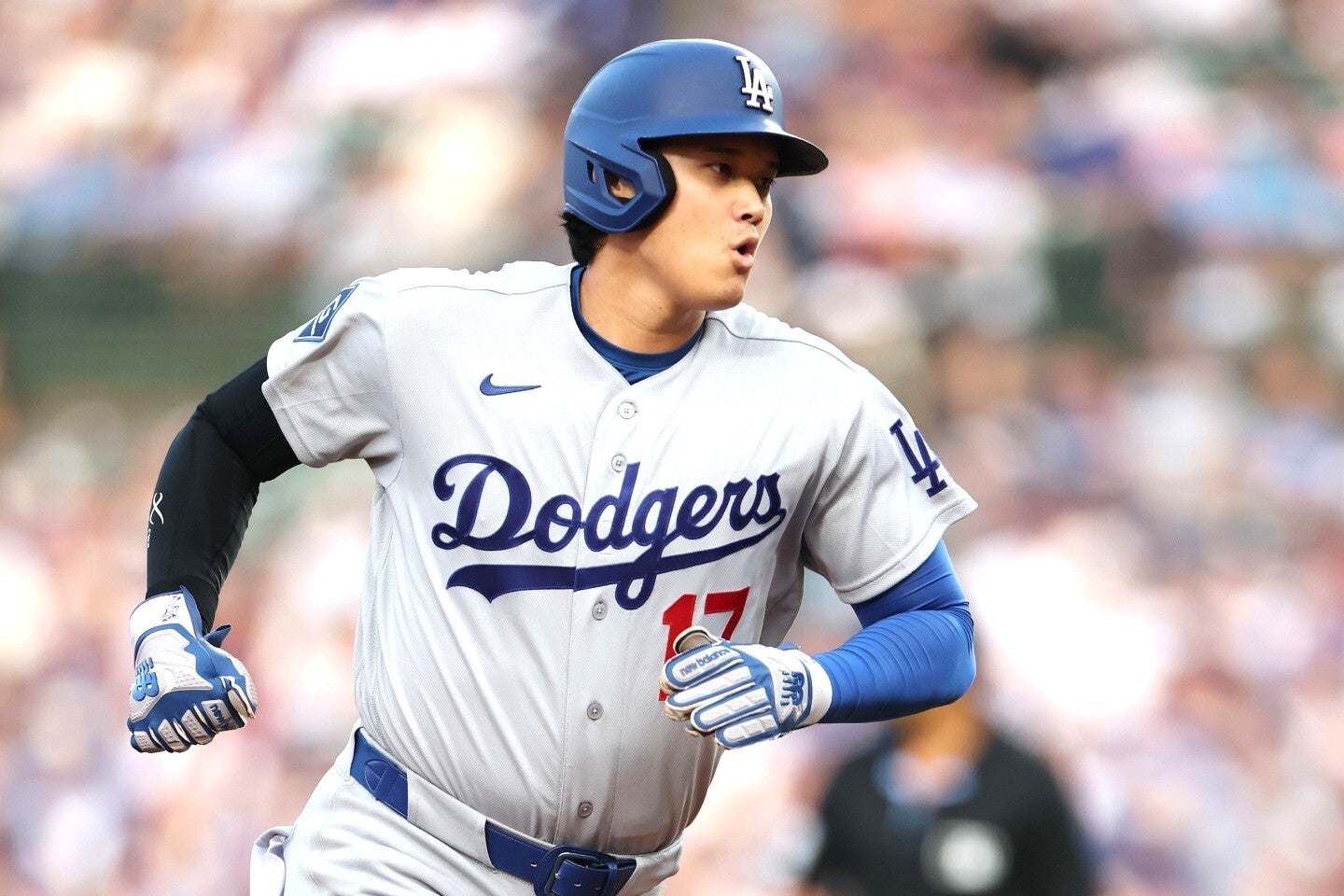 大谷はロッキーズ戦で今季２度目となる１試合２本塁打を放った。(C)Getty Images
