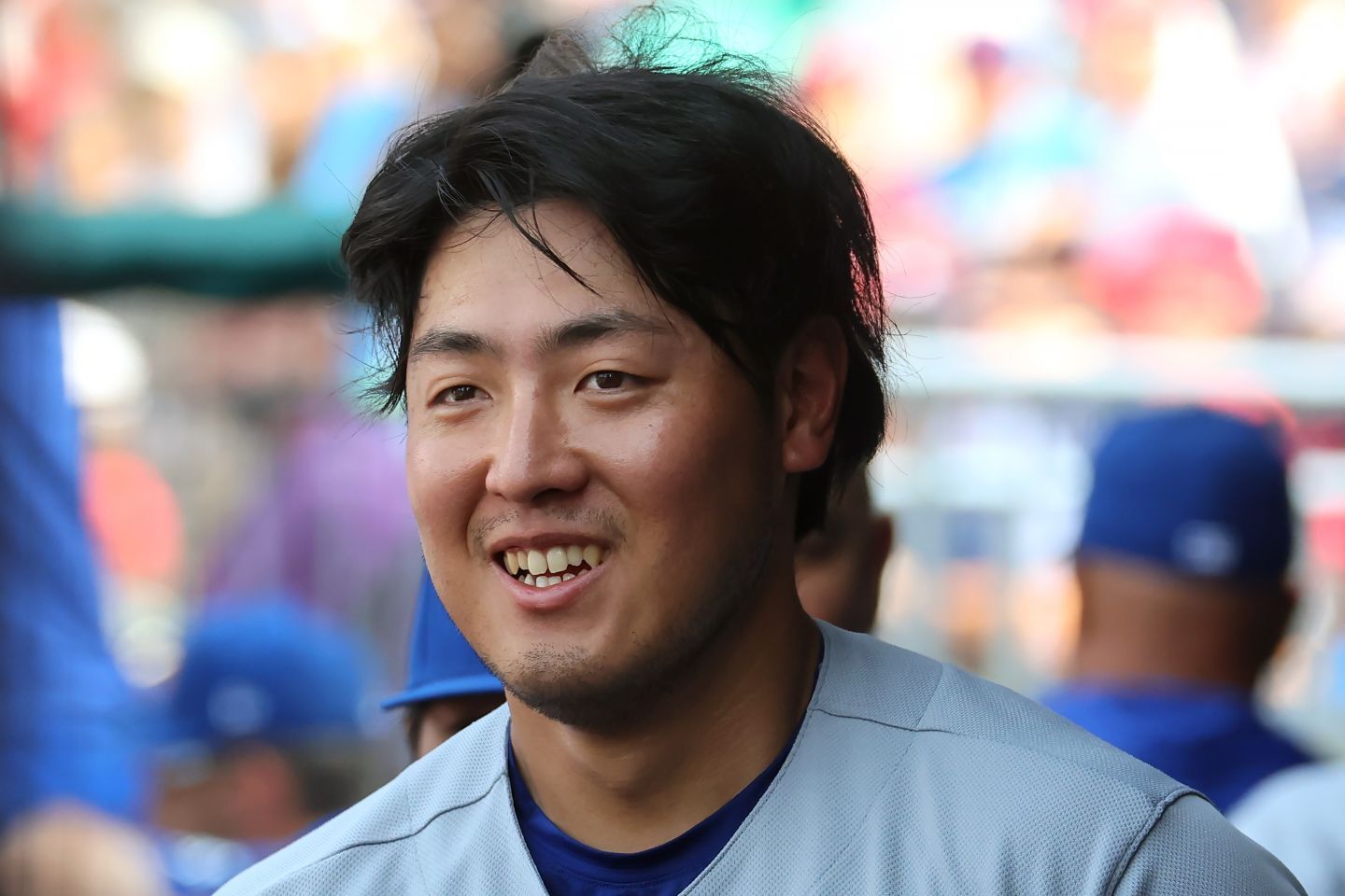 今季25号を放ち、球団の新人最多本塁打記録を更新したブルージェイズの岡本。(C) Getty Images