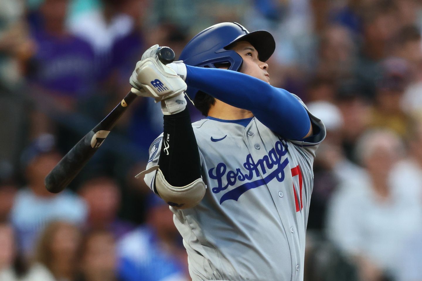 今季30号アーチを放った大谷。(C) Getty Images