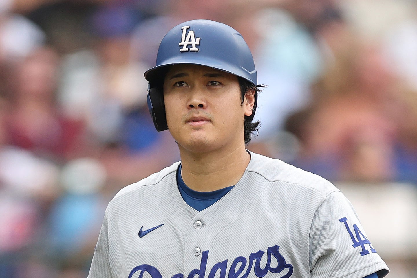 ２試合連続となる特大アーチを描いた大谷翔平。(C)Getty Images