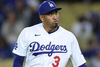 今季２度目のIL入りとなったドジャースのディアズ。(C)Getty Images
