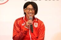 ソフトボール日本代表の上野由岐子。写真：梅月智史（THE DIGEST写真部）