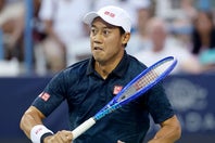 全米オープンでの過去の実績が評価され、錦織圭に予選ワイルドカードが付与された。(C)Getty Images