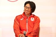 ソフトボール日本代表の上野由岐子。写真：梅月智史（THE DIGEST写真部）