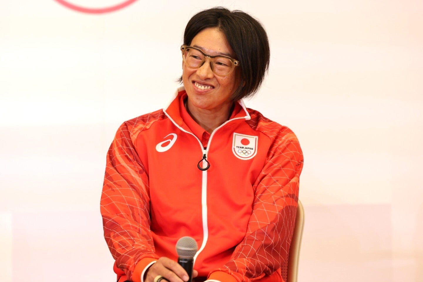 ソフトボール日本代表の上野由岐子。写真：梅月智史（THE DIGEST写真部）