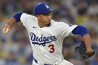IL入りが発表されたドジャースのディアス。今シーズン２度目の離脱となった。(C)Getty Images
