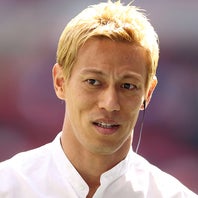 本田の投稿は大きな反響を呼んでいる。(C)Getty Images