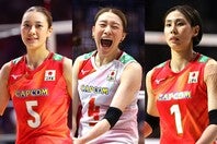 アジア選手権に臨む女子バレー日本代表のロースターが発表された。写真：梅月智史（THE DIGEST写真部）