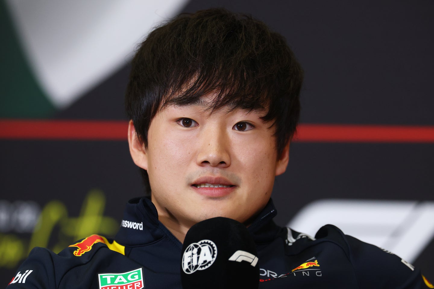F1への電撃復帰が決まった角田裕毅。(C)Getty Images
