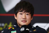 F1への電撃復帰が決まった角田裕毅。(C)Getty Images