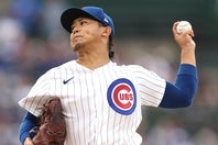 直近４登板で７本の本塁打を打たれている今永。(C)Getty Images
