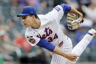 クローザーとして４戦連続セーブを挙げた千賀。(C) Getty Images