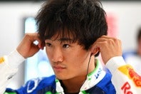 レーシングブルズからオランダGPに参戦する角田。(C)Getty Images