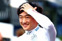 来季はレース参戦したいとの意向を示している角田。(C)Getty Images