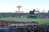 ８月22日、夏の甲子園の決勝が行なわれる。写真：梅月智史（THE DIGEST写真部）