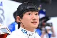SQ2で敗退した角田。(C)Getty Images