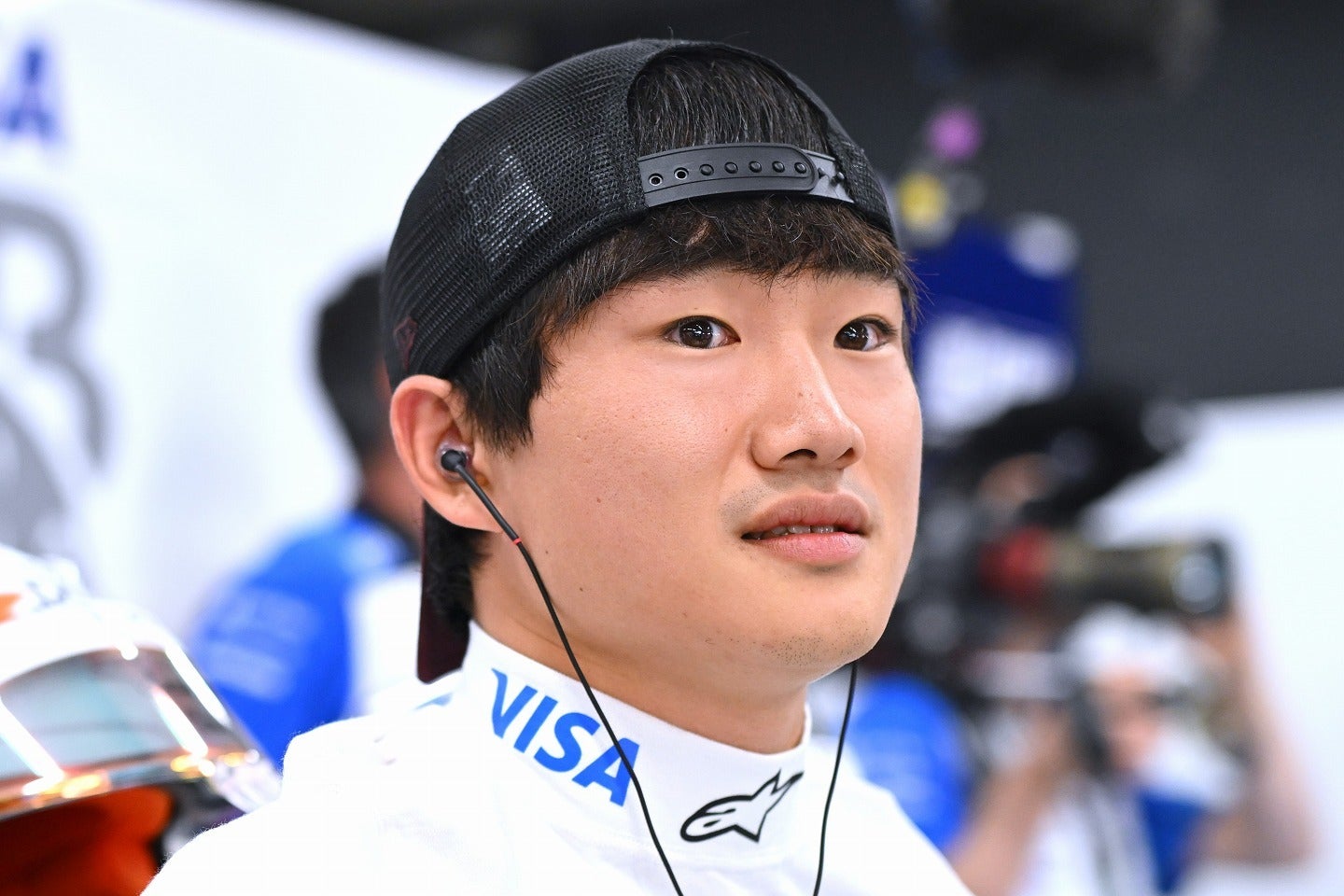 SQ2で敗退した角田。(C)Getty Images