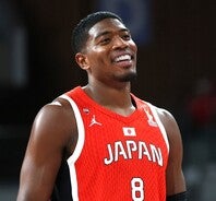バスケットボール日本代表の八村塁。(C)Getty Images