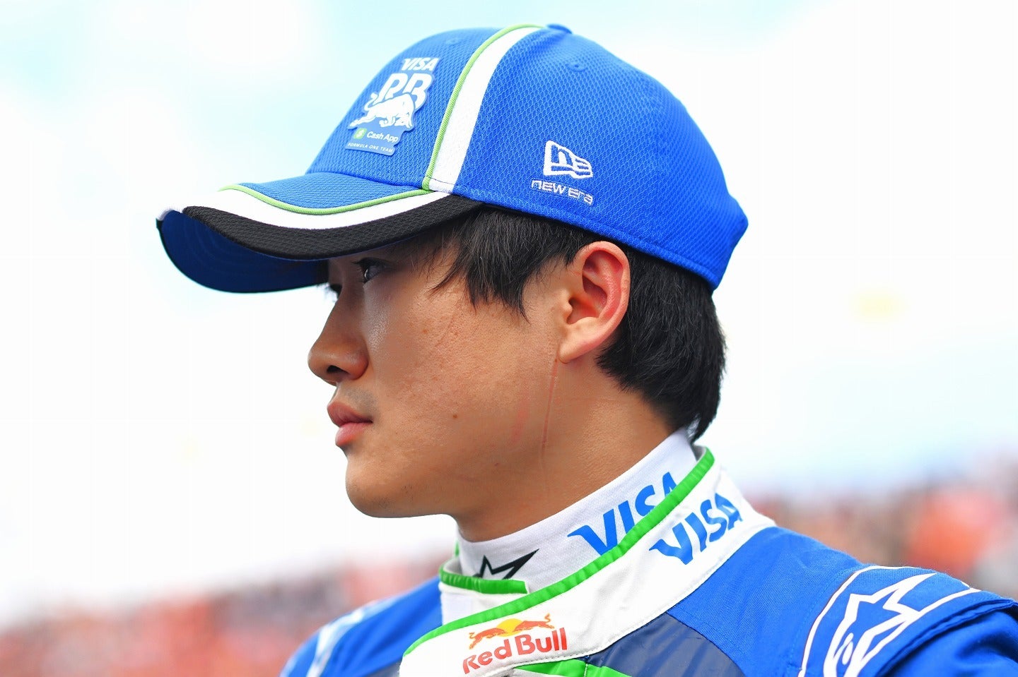 13位でフィニッシュした角田。(C)Getty Images