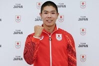 洛南高の後藤が、アジア大会前のイベントで英語への強い意識を明かした。写真：梅月智史（THE DIGEST写真部）
