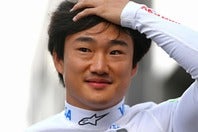 予選で12番グリッドを獲得した角田。(C)Getty Images
