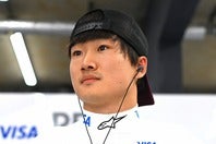 識者の想像を上回るパフォーマンスを見せた角田。(C)Getty Images