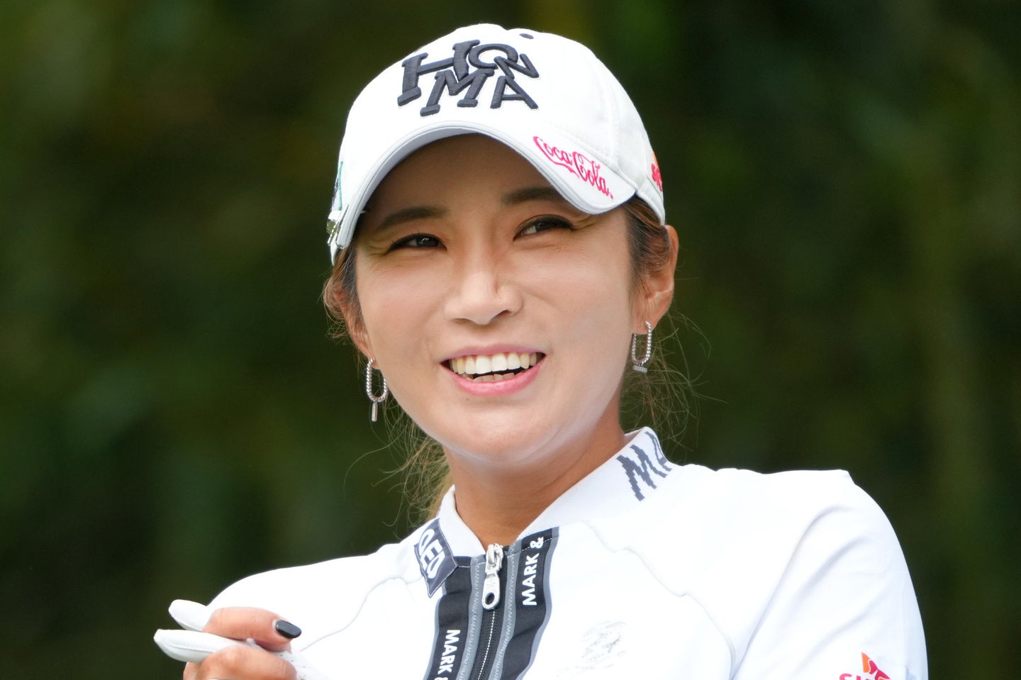 元賞金女王のイ・ボミが38歳の誕生日を迎えた。(C)Getty Images