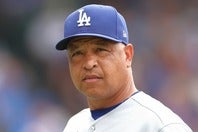 シーズンへ向けてギアを上げていくと語ったロバーツ監督。(C)Getty Images