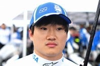 11位でレースを終えた角田。(C)Getty Images