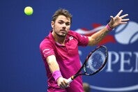 全米OPでは2016年に頂点に立ち、これまで数々の名勝負を演じてきたワウリンカ。まさかのWC落選にファンから批判の声が相次いでいる。※写真は2016年の全米。（C）Getty Images