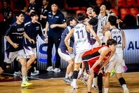 ５位で大会を終えた日本だが、韓国戦の逆転負けが痛恨の１敗となった。(C)FIBA