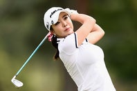 元プロゴルファーのアン・シネさんが来日を報告した。(C)Getty Images