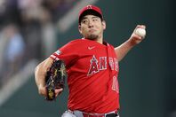 左肩の炎症から復帰を果たした菊池。復帰戦は５失点で黒星となった。(C) Getty Images