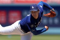 投手復帰が間近と伝えられる大谷。それに伴う“配置転換”もあるようだ。(C) Getty Images