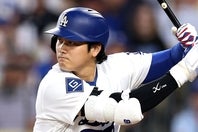 MVP候補に名前が挙がっているドジャースの大谷翔平。(C)Getty Images