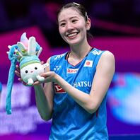ベトナムから近況を報告した志田。ファンイベントでの楽しげな様子を伝えた。(C)Getty Images