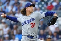 ５月６日以来のメジャー登板を果たしたグラスノー。(C)Getty Images