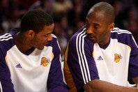 アリーザ(左)がコビー(右)のファイナル敗退後のエピソードを明かした。(C)Getty Images