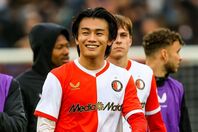 フェイエノールトで新シーズンをスタートさせた上田だが、今後の移籍市場でどのような展開が待っているのだろうか。(C) Getty Images