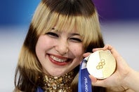 今シーズン休養を発表した五輪女王のアリサ・リウ。(C)Getty Images